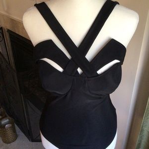 Victoria Secret sexy body suit black size small